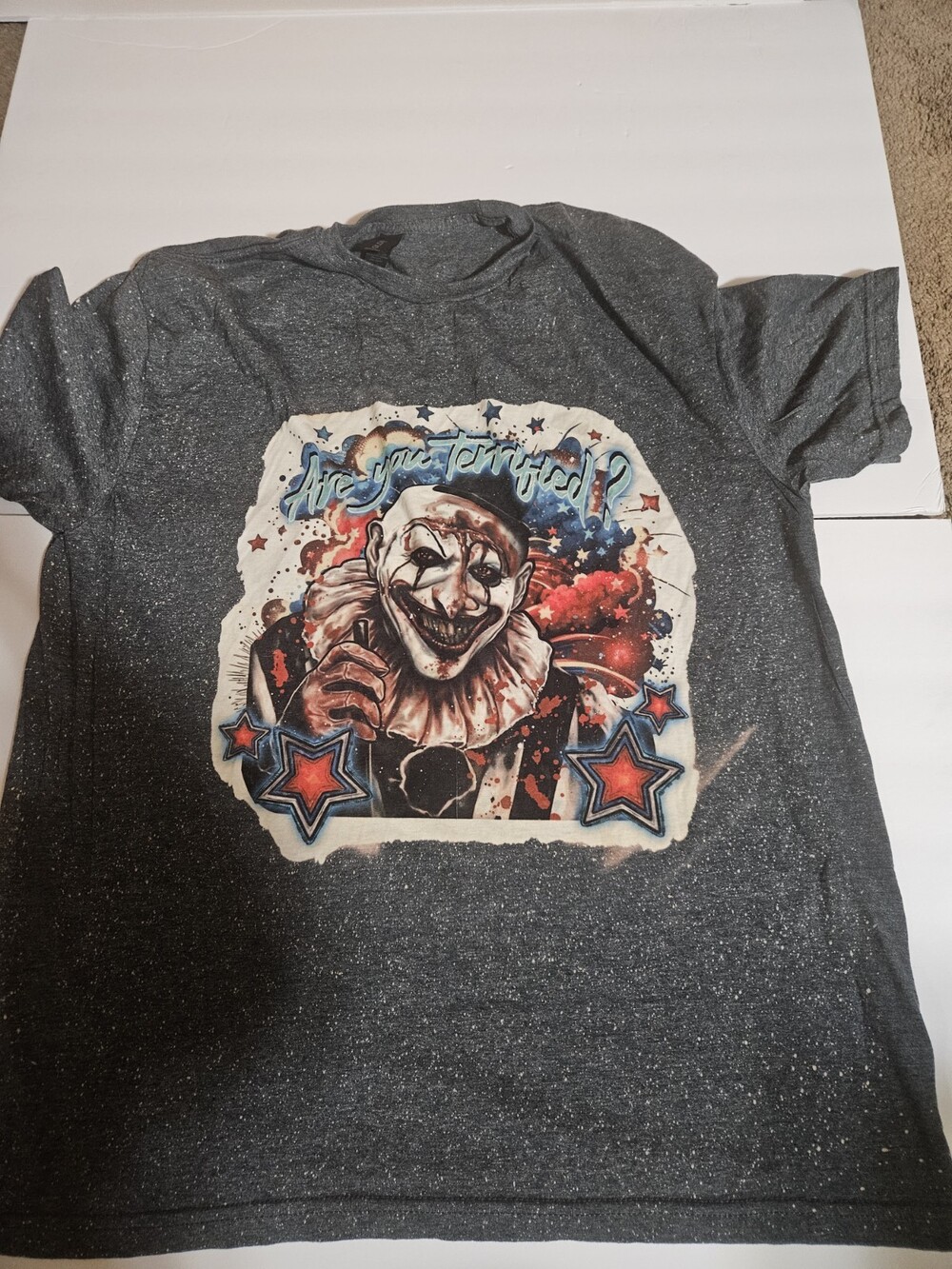 Art The Clown Terrifier Tee XL